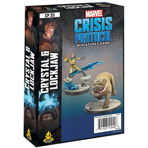 Marvel Crisis Protocol Crystal & Lockjaw