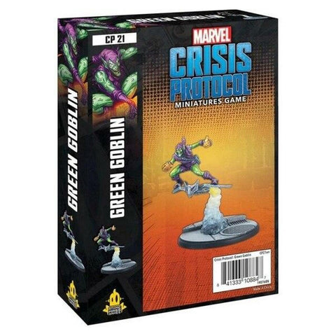 Marvel Crisis Protocol Miniatures Game Green Goblin