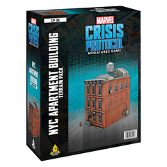 Marvel Crisis Protocol NYC Apartment Building