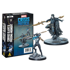 Marvel Crisis Protocol Miniatures Game Corvus Glaive & Proxima Midnight