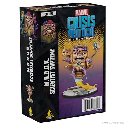 Marvel Crisis Protocol M.O.D.O.K Scientist Supreme