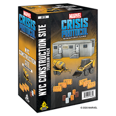 Marvel Crisis Protocol NYC Construction Site Terrain