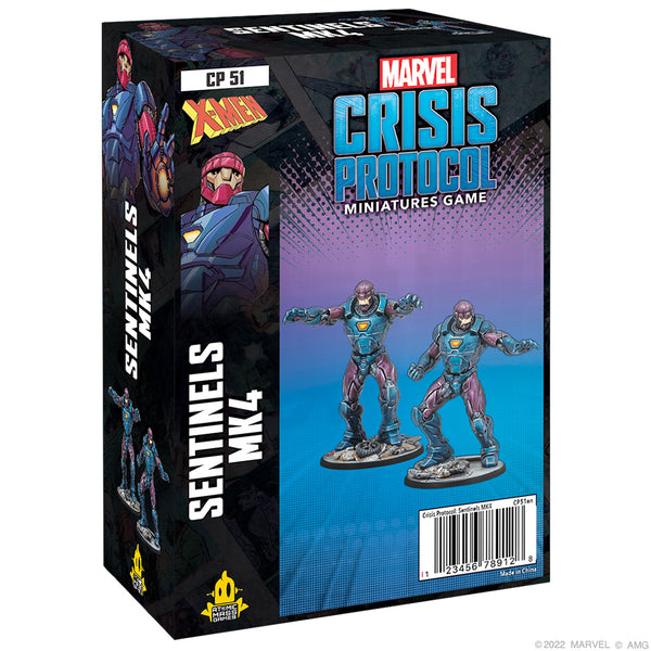 Marvel Crisis Protocol Sentinels MK4