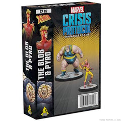 Marvel Crisis Protocol The Blob & Pyro