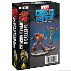 Marvel Crisis Protocol Crimson Dynamo & Darkstar