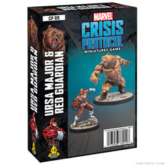 Marvel Crisis Protocol Ursa Major & Red Guardian