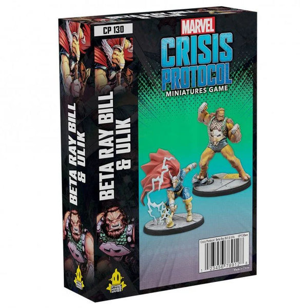 Marvel Crisis Protocol Beta Ray Bill & Ulik