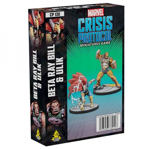 Marvel Crisis Protocol Beta Ray Bill & Ulik