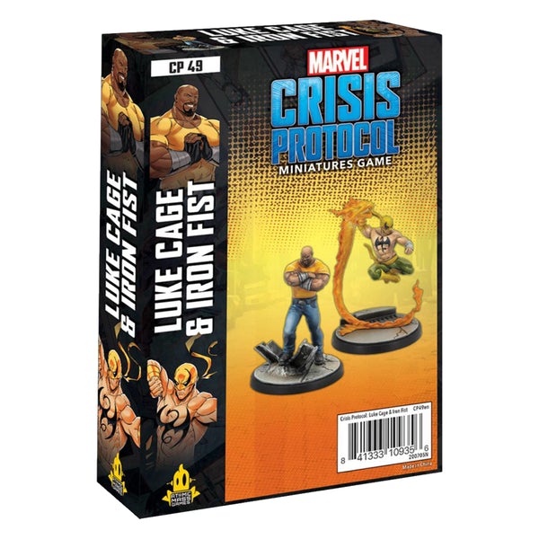 Marvel Crisis Protocol Luke Cage & Iron Fist