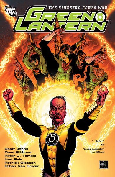 Green Lantern The Sinestro Corps War