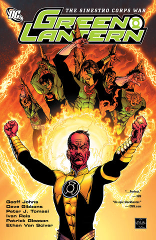 Green Lantern The Sinestro Corps War