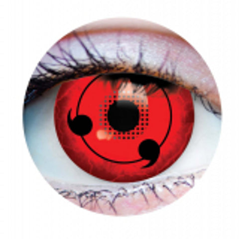 Sharingan Cosplay Contact Lens 15mm