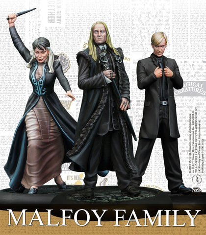 Harry Potter Miniature Game Malfoy Family