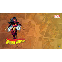 Marvel Champions Spider Woman Game Mat