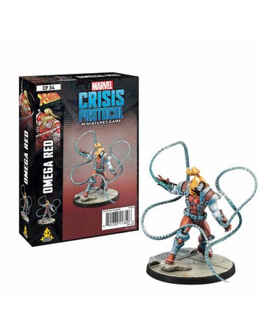 Marvel Crisis Protocol Omega Red