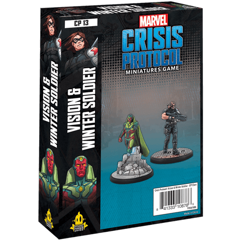 Marvel Crisis Protocol Vision & Winter Soldier