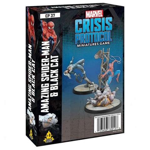 Marvel Crisis Protocol Amazing Spider-Man & Black Cat