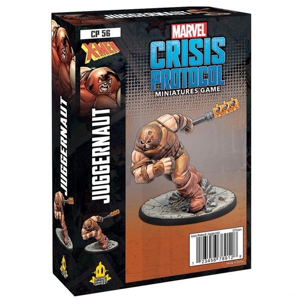 Marvel Crisis Protocol Juggernaut