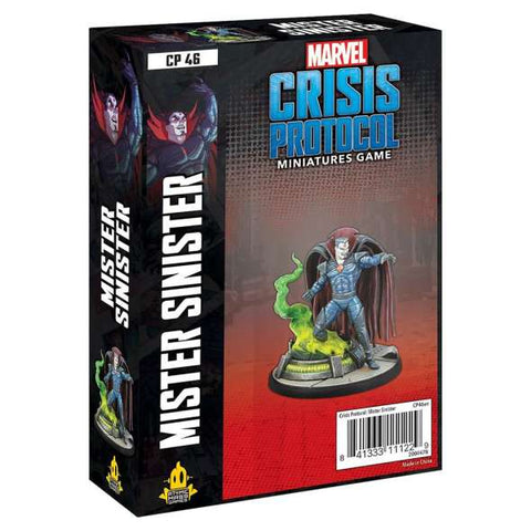 Marvel Crisis Protocol Mister Sinister