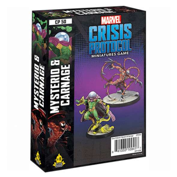 Marvel Crisis Protocol Mysterio & Carnage