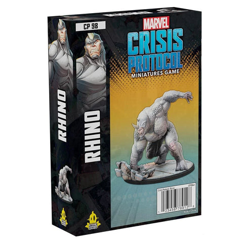 Marvel Crisis Protocol Rhino