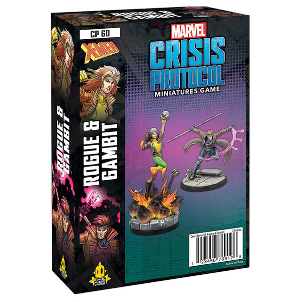 Marvel Crisis Protocol Rogue & Gambit