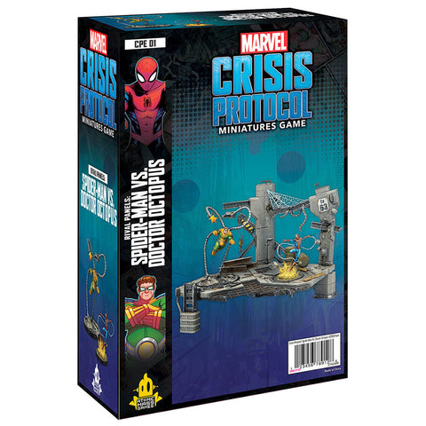 Marvel Crisis Protocol Spider-Man vs Doctor Octopus