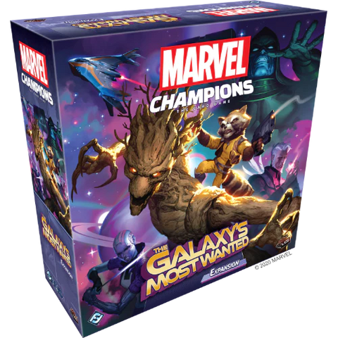 Marvel Champions The Galaxy's Most Wanted