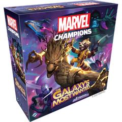 Marvel Champions The Galaxy's Most Wanted