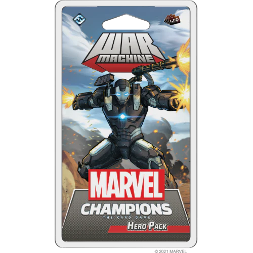 Marvel Champions War Machine