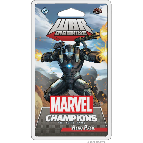 Marvel Champions War Machine