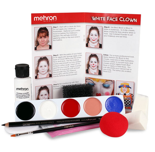 Clown Makeup Kit