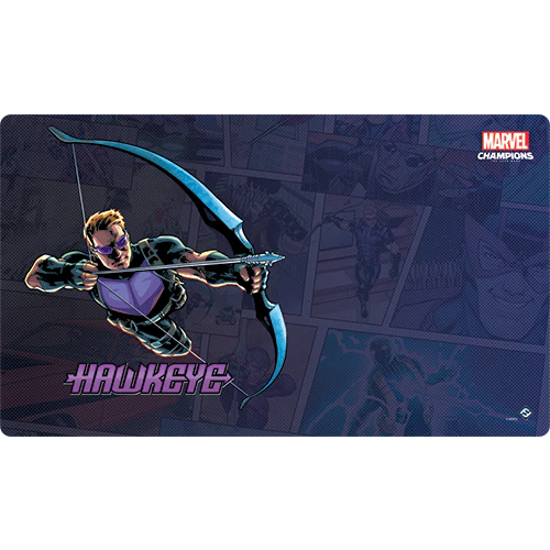 Marvel Champions Hawkeye Game Mat