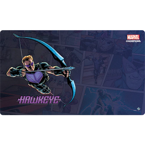 Marvel Champions Hawkeye Game Mat