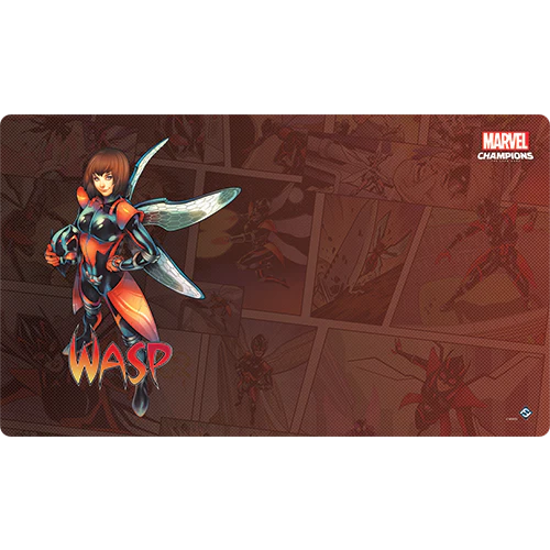 Marvel Champions Wasp Game Mat