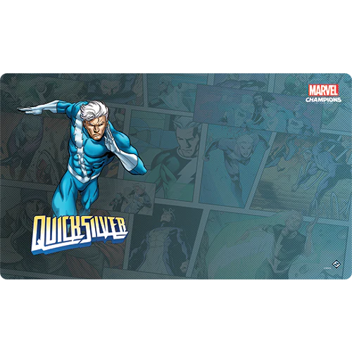 Marvel Champions Quicksilver Game Mat