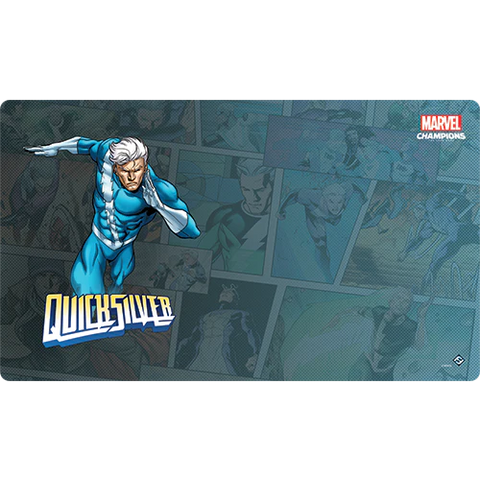 Marvel Champions Quicksilver Game Mat