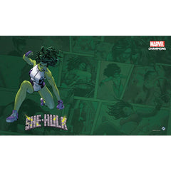 Marvel Crisis Protocol She-Hulk Game Mat