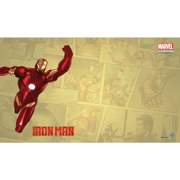 Marvel Champions Iron Man Play Mat