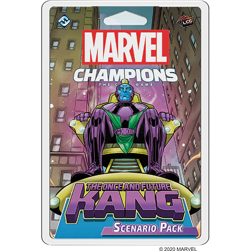 Marvel Champions The One And Future Kang Scenario Pack