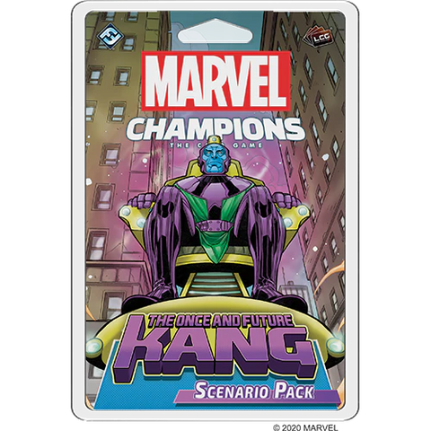 Marvel Champions The One And Future Kang Scenario Pack