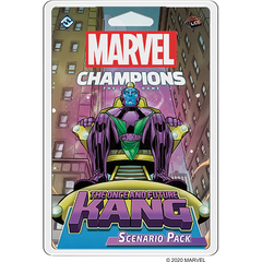 Marvel Champions The One And Future Kang Scenario Pack