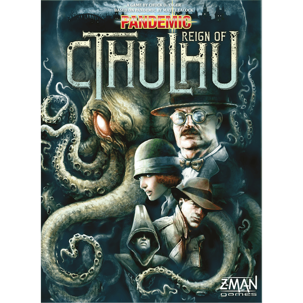 Pandemic The Reign Of Cthulhu