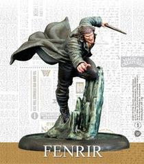 Harry Potter Miniature Game Fenrir