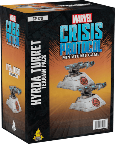 Marvel Crisis Protocol Hydra Turret Terrain Pack