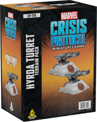 Marvel Crisis Protocol Hydra Turret Terrain Pack