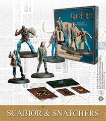 Harry Potter Miniature Game Scabior & Snatchers