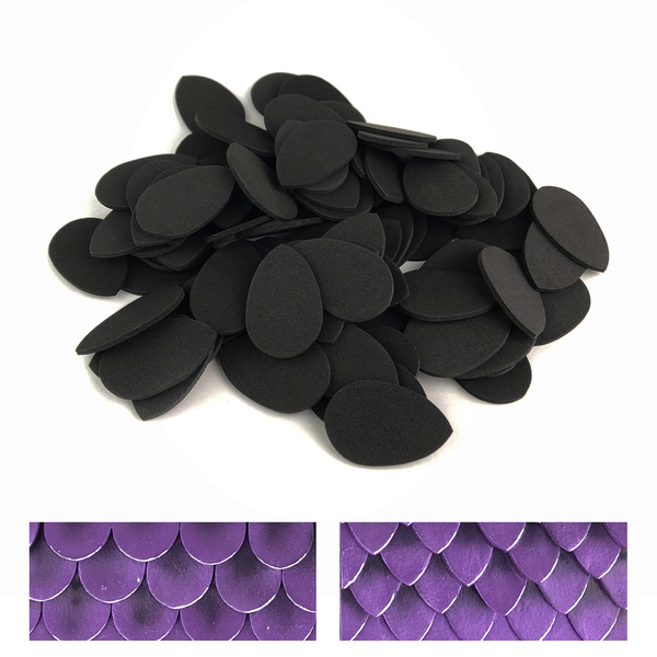 EVA Foam Scales - Style 1 - 100 Pack