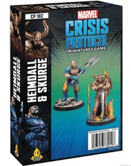 Marvel Crisis Protocol Heimdall & Skurge