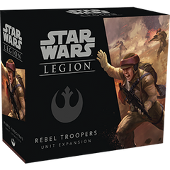 Star Wars Legion Rebel Troopers Expansion